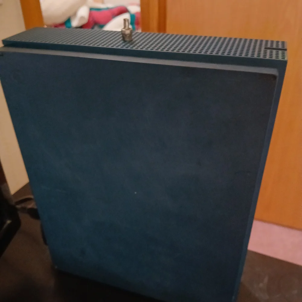 Blue Gaming Console